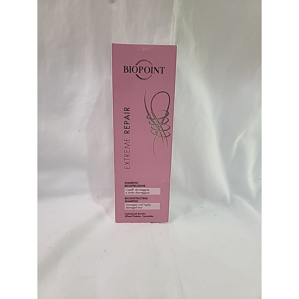 BIOPOINT Extreme Repair Protein Shampoo for Reconstructing Hair Repair